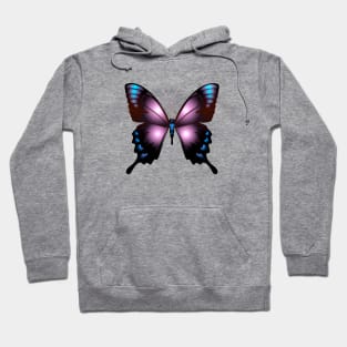 Chic Artististic Morpho Butterfly Hoodie